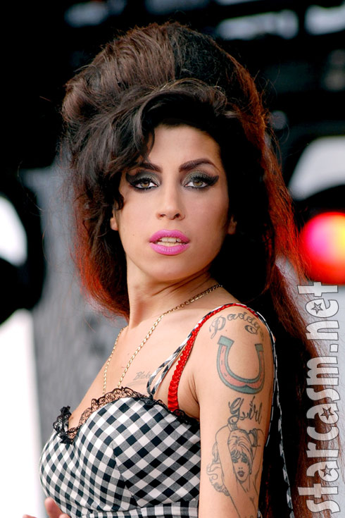 PHOTO MASHUP Lady Gaga in talks to play Amy Winehouse in ...