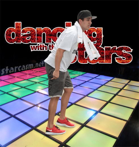 Rob Kardashian on Dancing with the Stars Season 13 2011