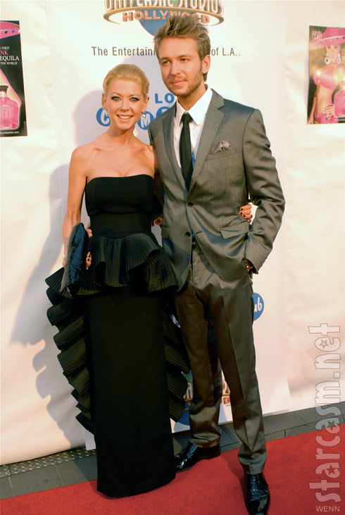 Tara Reid and boyfriend Michael Lilleund announce they got married August 13 2011