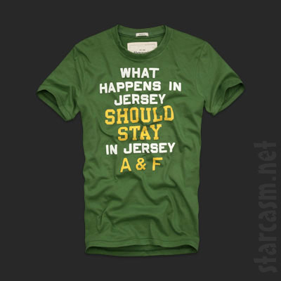 What Happens In Jersey Should Stay In Jersey Abercrombie & Fitch shirt