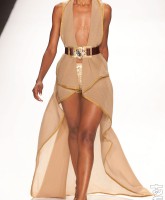 Anya Ayoung-Chee finale collection look 2 from Fashion Week in New York City