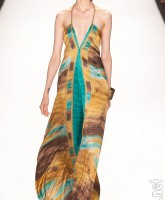 Dress design by Anya Ayoung-Chee for the PRoject Runway Season 9 finale runway show