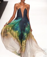 Anya Ayoung-Chee finale collection look at Mercedes Benz Fashion Week