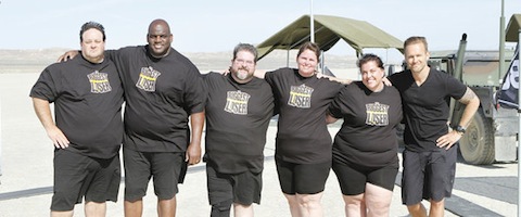 Biggest Loser Season 12 Black Team Bob Harper Sunny Sinclair