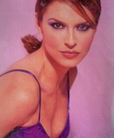 Real Hosuewives of Beverly Hills Brandi Glanville modeling photo