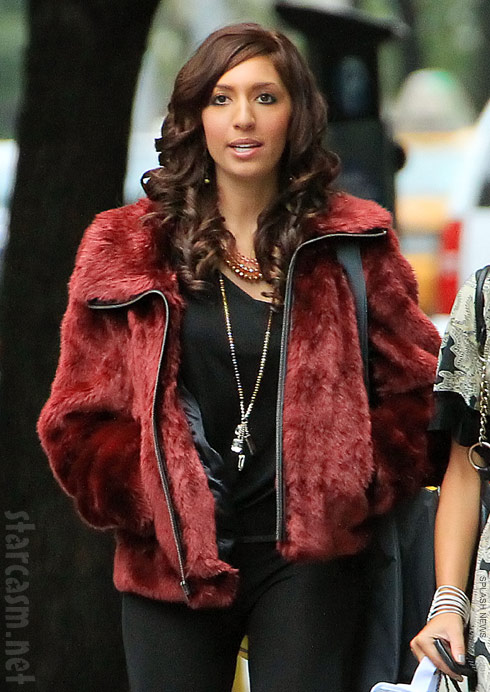 Farrah Abraham star of MTV's Teen Mom