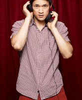 Glee Season 3 cast yearbook photo of Mike Chang played by Harry Shum