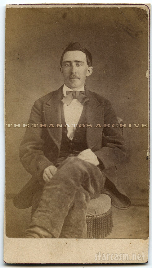 Nicolas Cage vintage vampire photo from the Civil War era on eBay