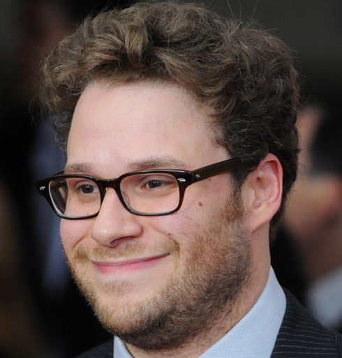 Seth Rogen 50/50 premiere