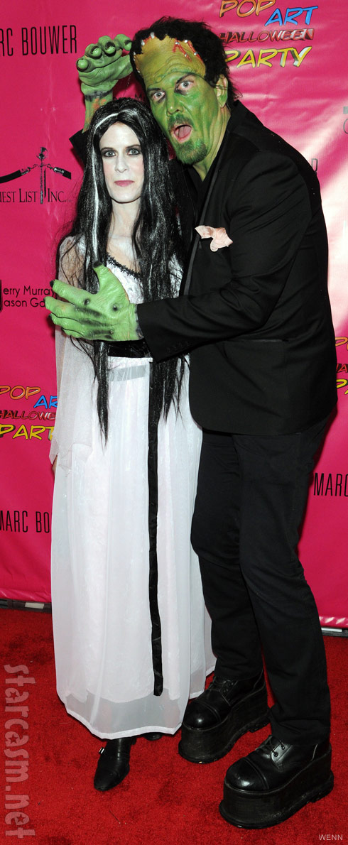 Alex McCord and Simon van Kempen's 2011 Halloween costumes Munsters
