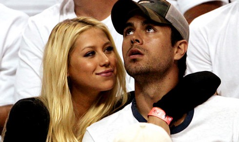 Enrique Iglesias, Anna Kournikova Net Worth: New Parents Spend $600K  Upgrading Home