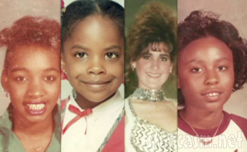Youth photos of ATL Housewives