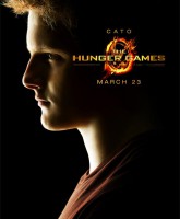 One sheet character poster for The Hunger Games Cato played by Alexander Ludwig