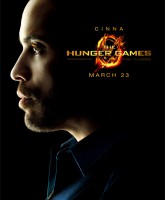 Characte Poster for Cinna from The Hunger Games played by Lenny Kravitz