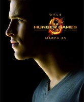 Character poster for Gale Hawthorne from The Hunger Games played by Liam Hemsworth