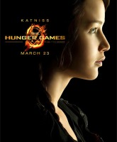 The Hunger Games character poster for Katniss