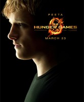 Character poster for Peeta Mellark from The Hunger Games played by Josh Hutcherson
