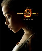Hunger Games one sheet character poster for Rue played by Amandla Stenberg