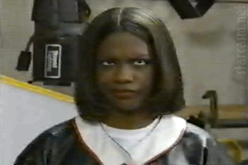 Kandi Burruss rolls her eyes in her appearance on The Mickey Mouse Club