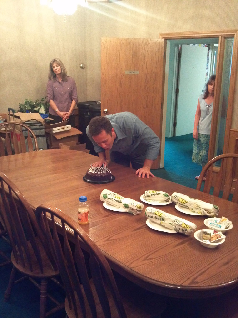 Kirk Cameron sad birthday photo meme goes viral.