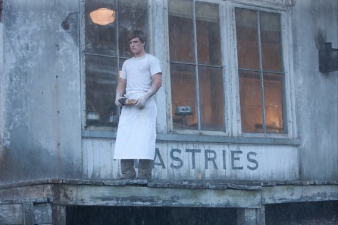 Peeta Mellark Josh Hutcherson Hunger Games movie Suzanne Collins