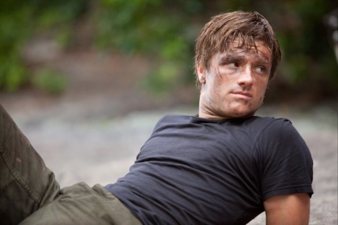 Peeta Mellark Josh Hutcherson Hunger Games movie Suzanne Collins