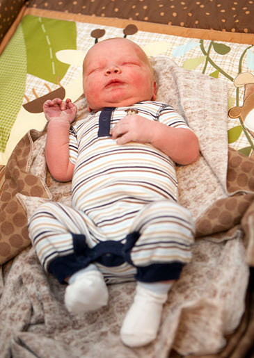 PHOTOS of baby Solomon, the Sister Wives family's 17th baby