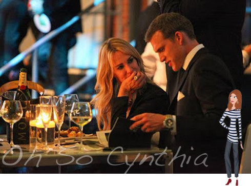Taylor Armstrond and Matt Nordgren together at Cattle Baron's Ball in Dallas