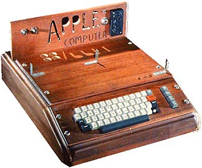 first apple computer 1976