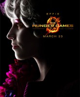 Photo of Elizabeth Banks as Effie Trinket in The Hunger Games character poster