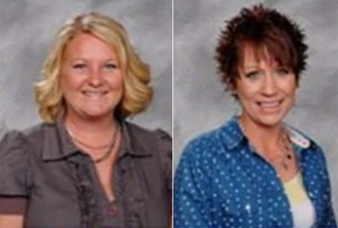 Christy Wilt and Kelly Chaffins accused of bullying a special needs student