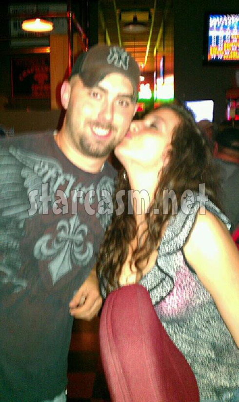 Teen Mom's Corey Simms gets kissed by rumored new girlfriend Elizabeth Norman