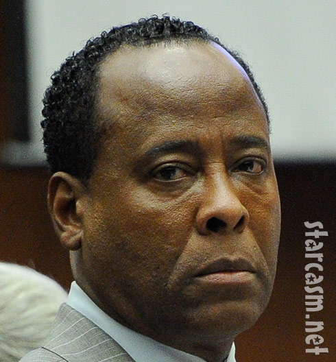 Doctor Conrad Murray file photo