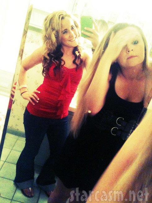 Jenelle Evans' roommate Amber from before their falling out