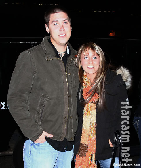 Teen Mom Leah Messer and Jeremy Calvert got to dinner in New York City