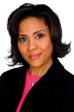 Joyce Evans of WCIX Miami and Fox 29 in Philadelphia
