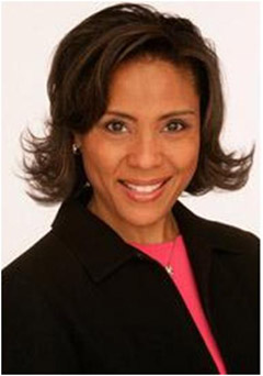 Philadelphia news co-anchor Joyce Evans