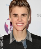 Justin Bieber at the 2011 MTV EMAs