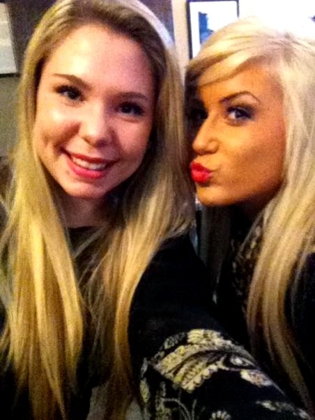 Teen Moms Kailyn Lowry and Chelsea Houska in New York City