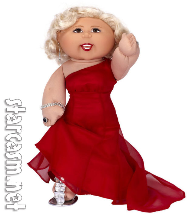 Katherine Heigl Cabbage Patch Doll