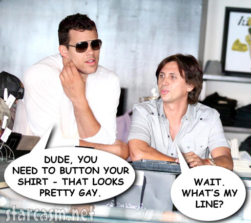 Kris Humphries allegedly called Jonathan Cheban gay in a derogatory manner