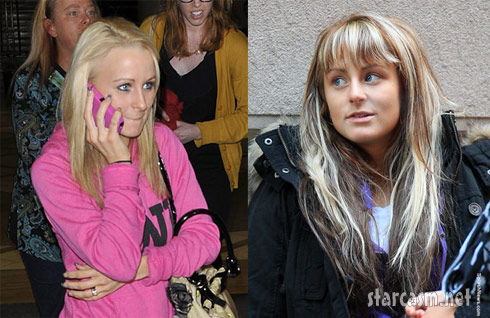 Leah Messer after Season 1 and after Season 2 of Teen Mom 2