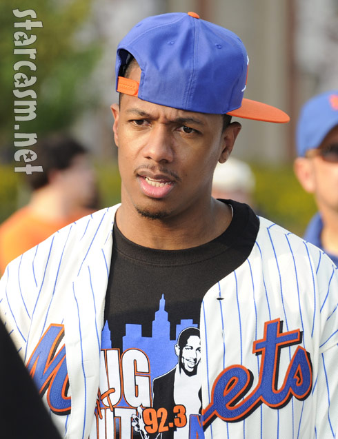 Nick Cannon treis to break hug world record