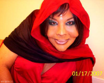 Rajee Narinesingh MySpace photo before her Oneal Morris cheek injections