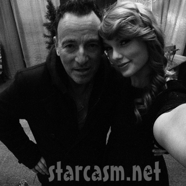 Taylor Swift Bruce Springsteen