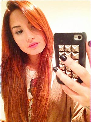 Demi Lovato Red Hair