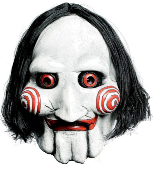 Mask of Jigsaw from Saw movies
