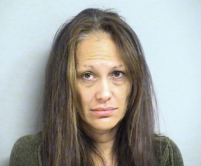 MUG SHOT Tulsa woman arrested for cooking meth in a Walmart * starcasm.net.