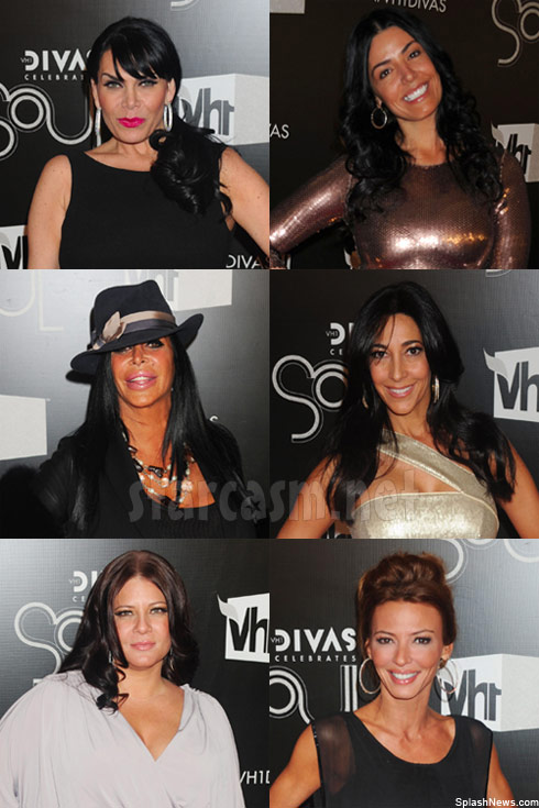 PHOTOS Mob Wives bring it for VH1 DIVAS Celebrates Soul red carpet