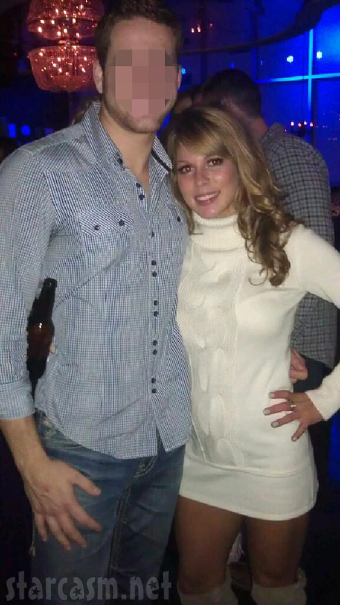 The Bachelor 16 contestant Amber T with her ex-boyfriend